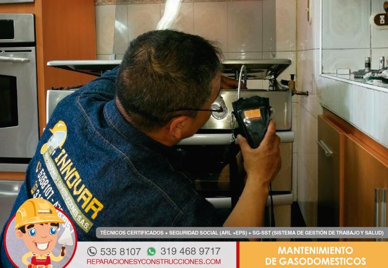 Mantenimiento de gasodomesticos