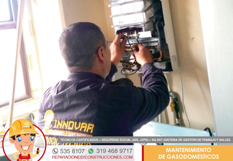 Mantenimiento de gasodomesticos