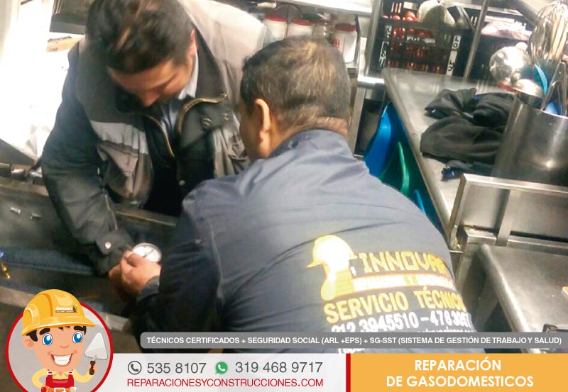 Mantenimiento de gasodomesticos