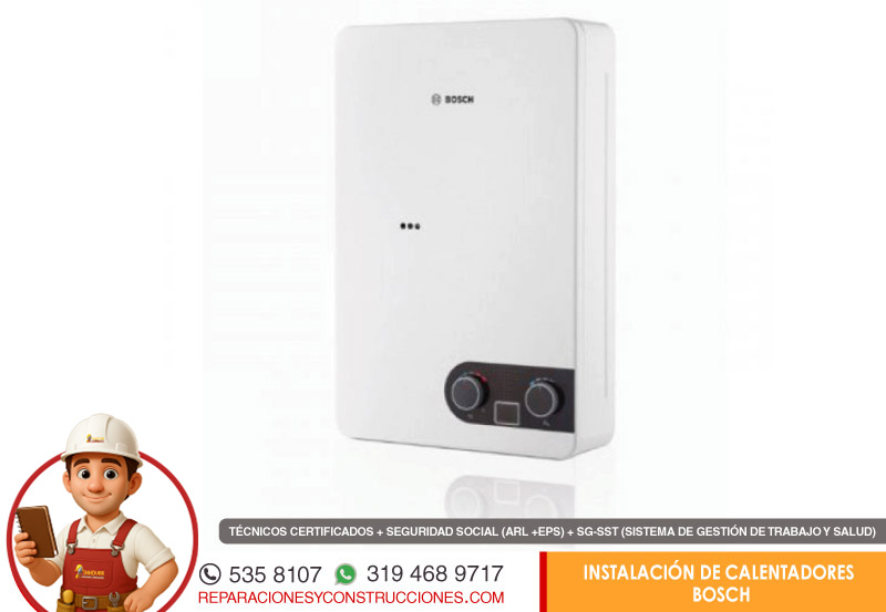 Mantenimiento de gasodomesticos