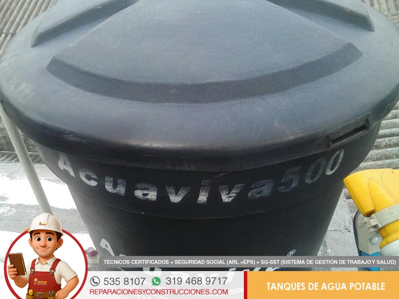 tanques de agua