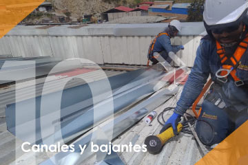 canales y  bajantes Sogamoso