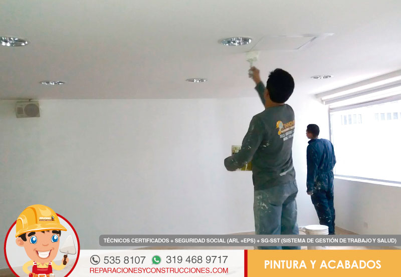 techo en drywall 3