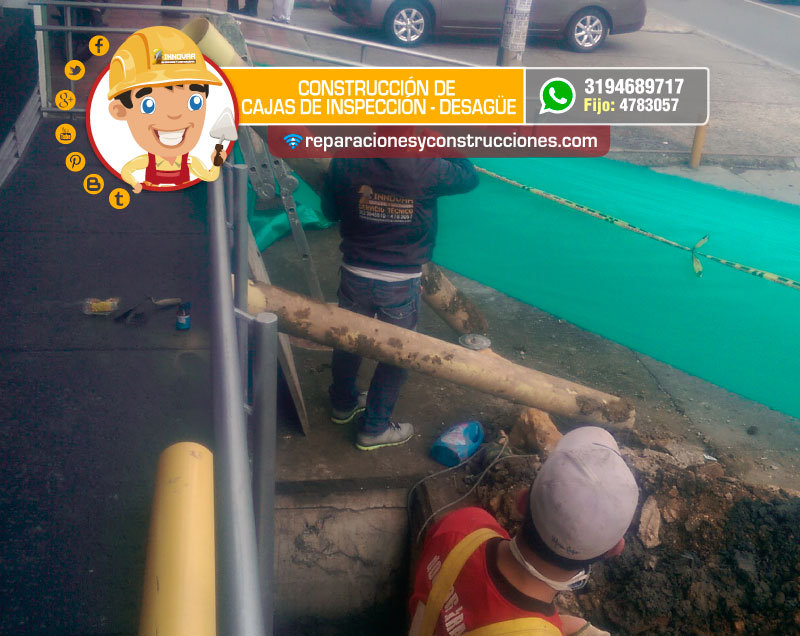 cajas de inspeccion