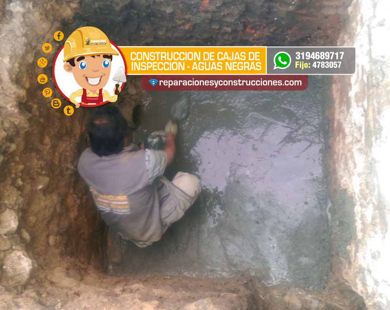 cajas de inspeccion
