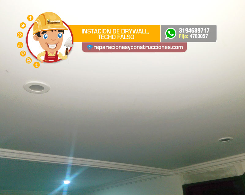 techo en drywall