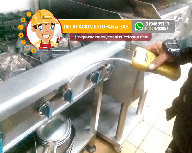 mantenimiento de gasodomésticos