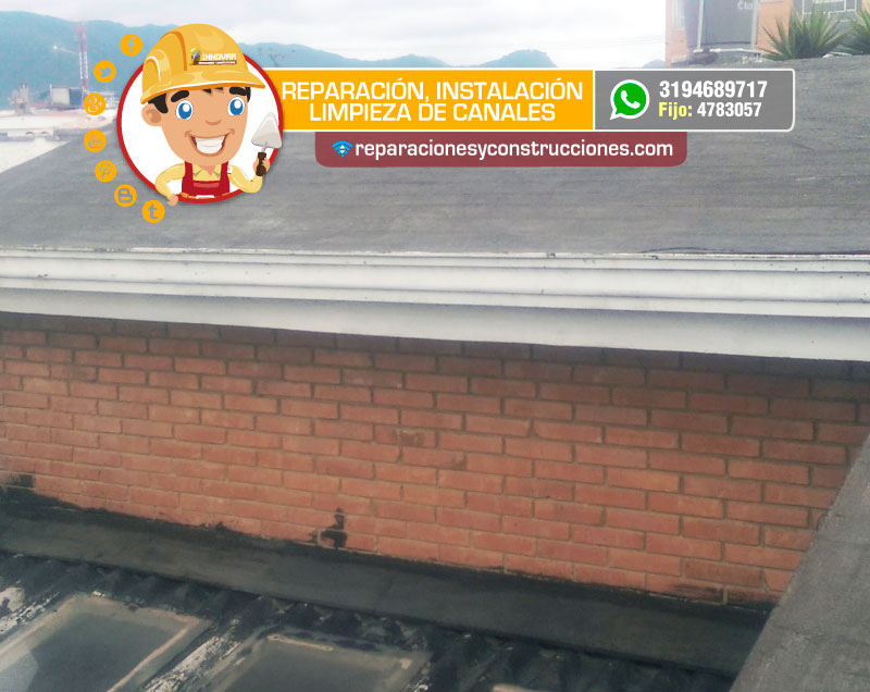 Limpieza de canales