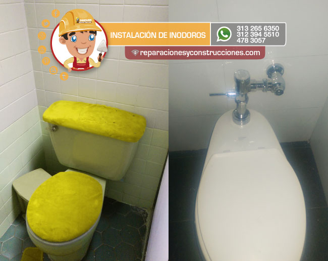 instalaciónde sanitario
