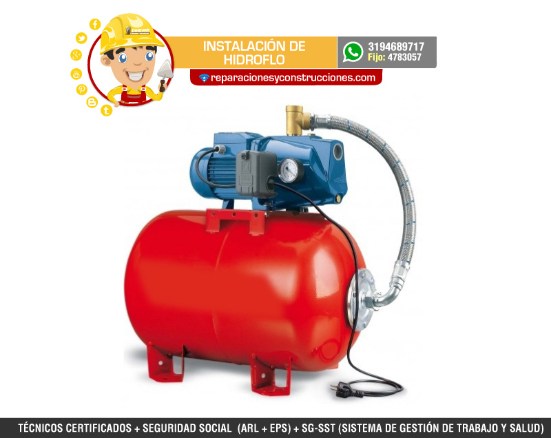 Hidroflo en Bogotá