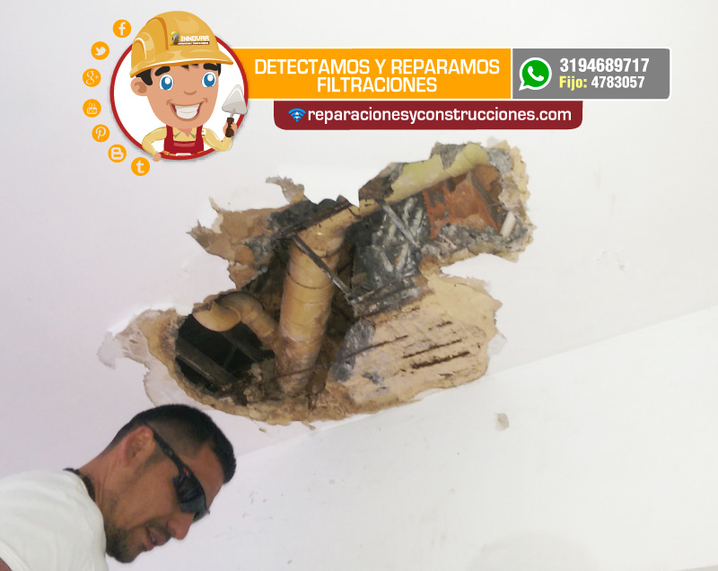 reparaciones de plomería