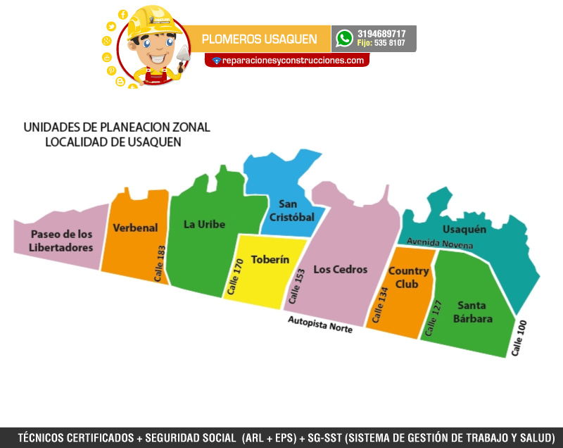 Usaquen plomeros
