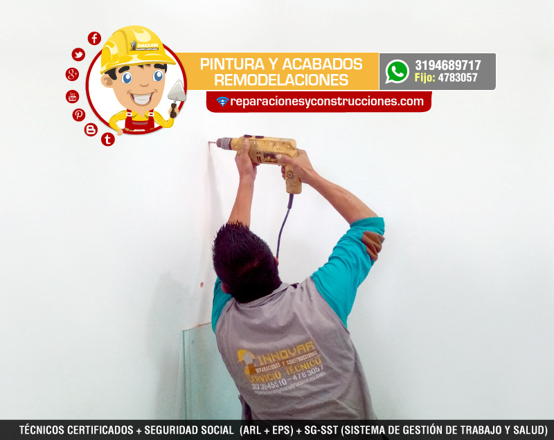 acabados en Bogotá