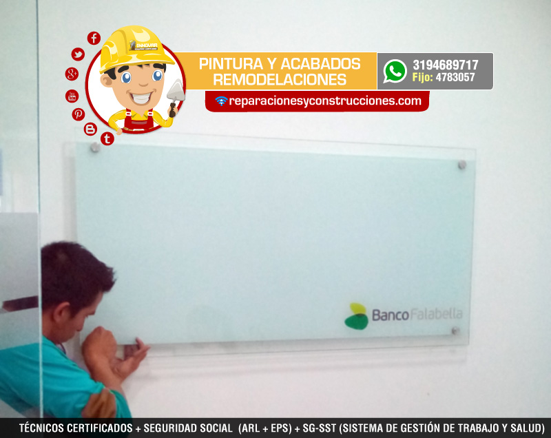 Acabados en pintura