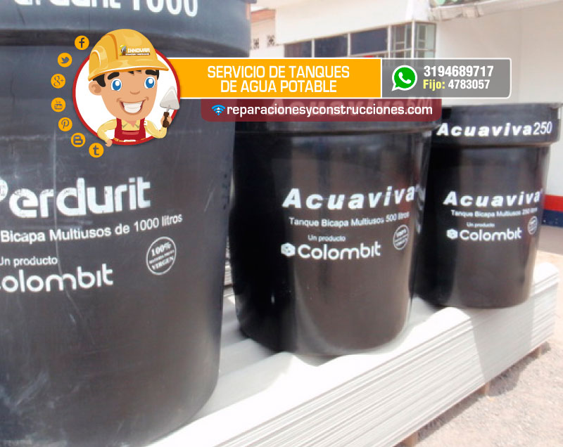tanques de agua